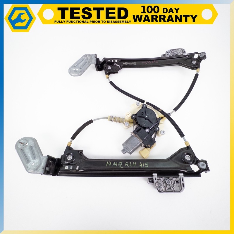 14-19 MASERATI QUATTROPORTE REAR LEFT WINDOW REGULATOR MOTOR ASSEMBLY OEM