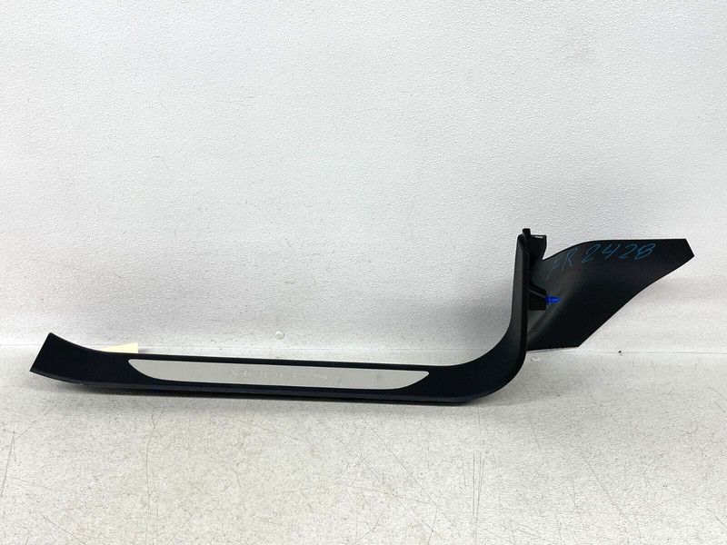 ⭐2012-2020 TESLA MODEL S FRONT RIGHT SIDE A PILLAR SILL SCUFF PLATE OEM LOT2428
