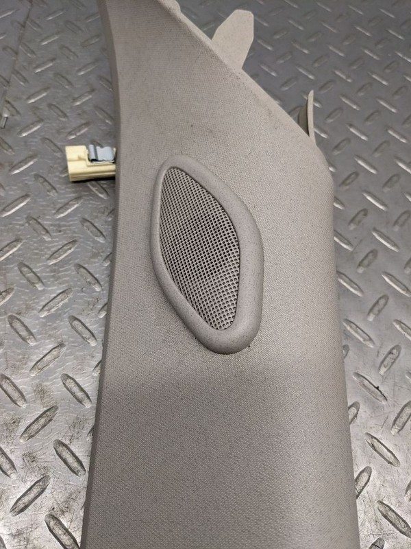 07-14 Escalade Tan Pair LH RH A Pillar Tweeter Cover Trim Panel Unit Fac 1183395