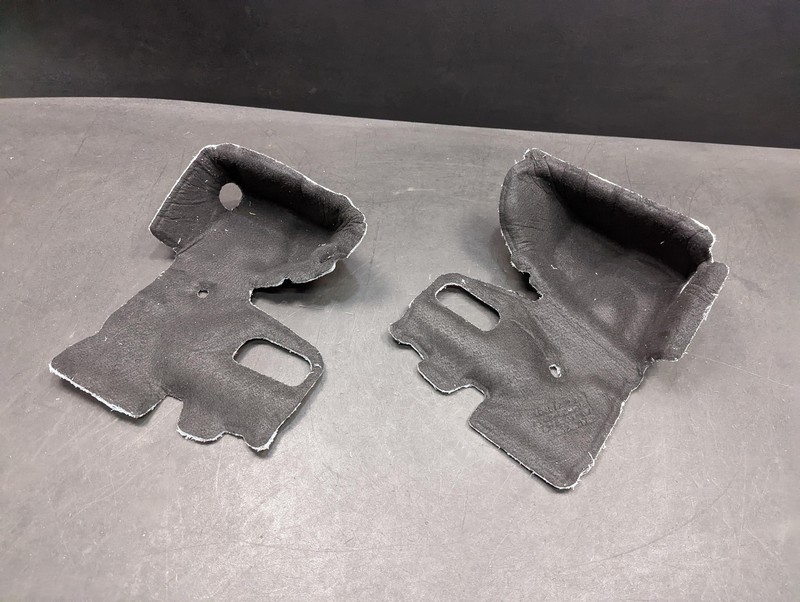2PC Rear Right & Left Quarter Sound Insulator 2018 BMW X6 51477314707 2015 -2019