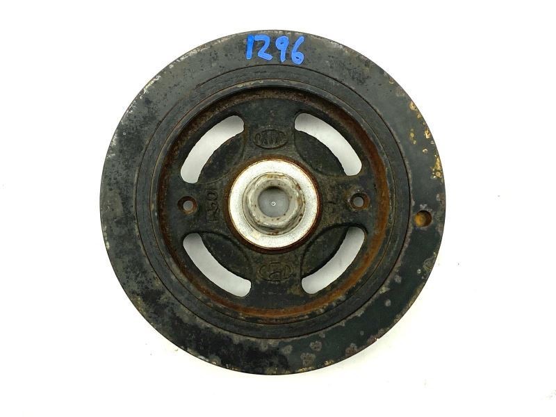 Engine Crankshaft Pulley Harmonic Balancer Fits 2009-2014 Hyundai Sonata 83635