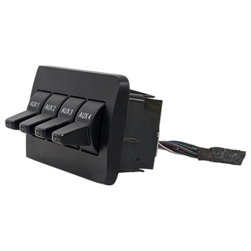 2008 09 10 Ford F250 F350 F450 Super Duty Dash Aux Auxillary Switch 8C3T-13D734