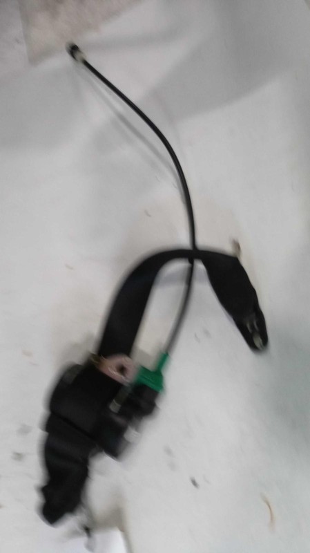 2009 BMW 328I OEM White Seat Belt Front Right 72117222104 136K Miles