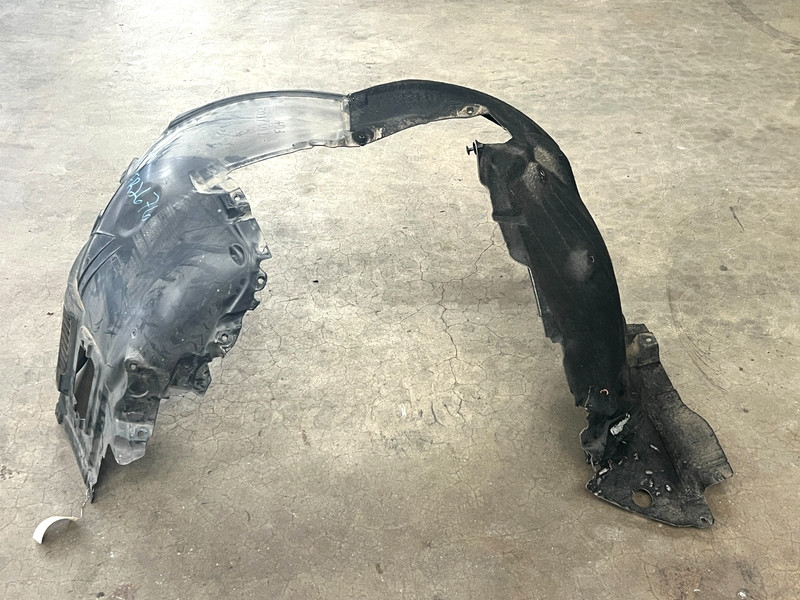 ⭐2009-2015 BMW 7-SERIES FRONT RIGHT FENDER LINER SPLASH SHIELD GUARD OEM LOT2676