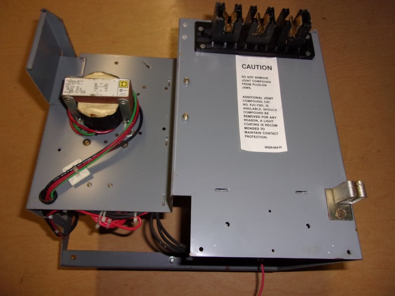 Square D Motor Control Center Unit K-976, 670 Class 9870 Ser. C *FREE SHIPPING*