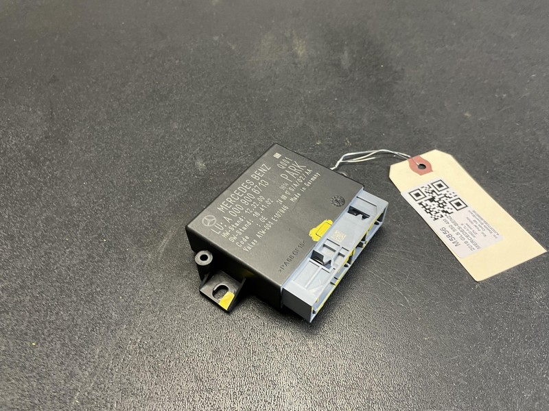 Park Assist Control Module 2018 Mercedes GLS 550 0009006713 2017 2019