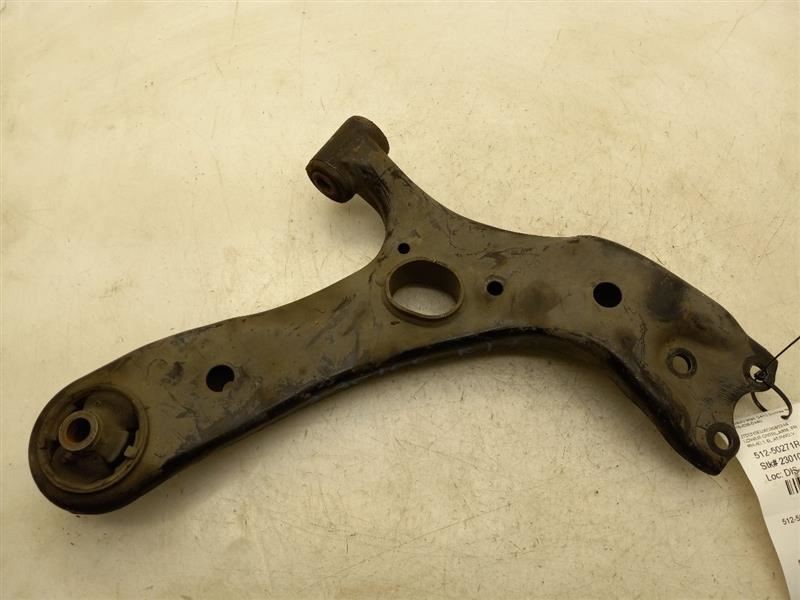 12-18 TOYOTA PRIUS V 1.8L AT PASSENGER SIDE FRONT LOWER CONTROL ARM ASSEMBLY