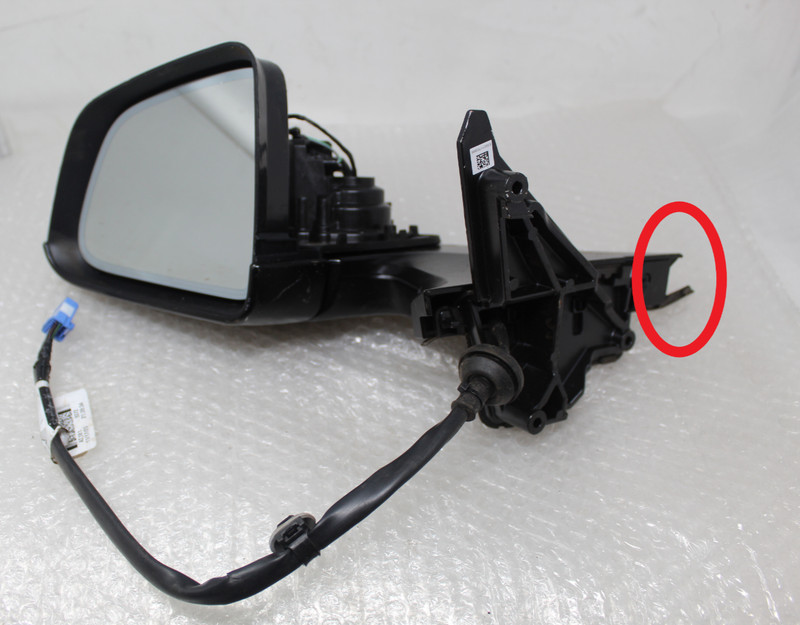 Genuine 2025+ Tesla Model Y Left Driver Door Mirror Rear View2130969-00-A OEM