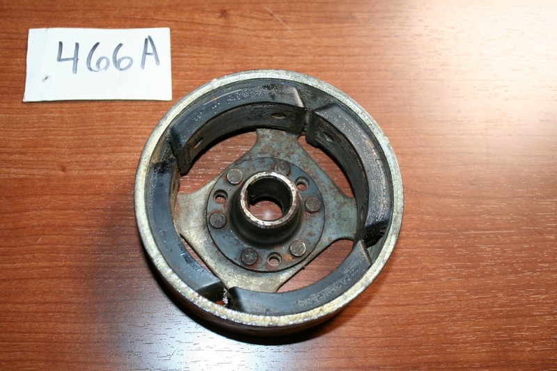 1983 Suzuki ALT 125 Magneto Flywheel Rotor OEM 83 C