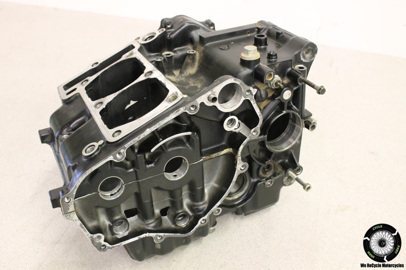 2005 Kawasaki Ninja 250 R EX250F ENGINE MOTOR CRANKCASE CRANK CASES BLOCK EX 05