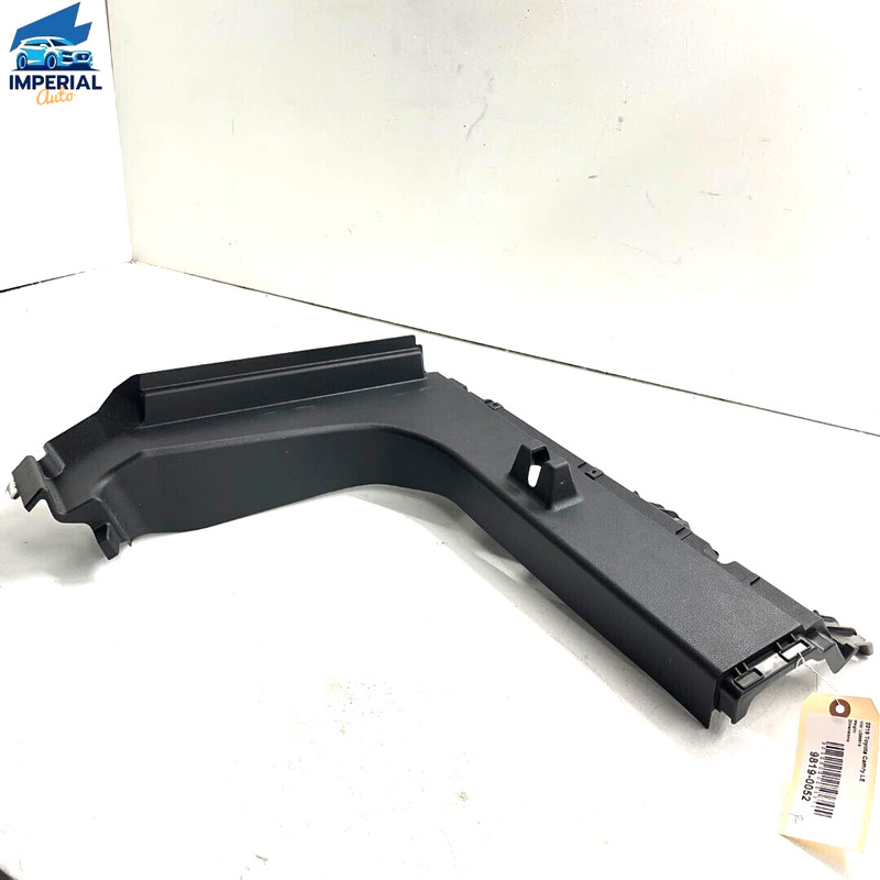 2018-2021 Toyota Camry Rear Passenger Side Partition Latch Lock Panel Trim OEM