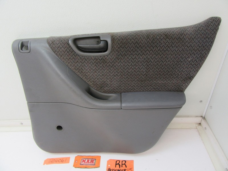 DOOR PANEL Passenger SIDE REAR MANUAL WINDOW CAR for STRATUS BREEZE CIRRUS 95-00