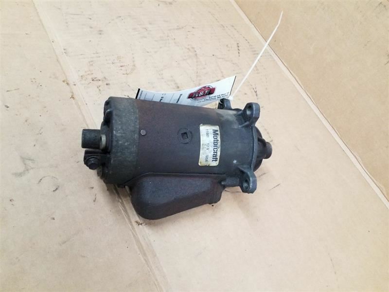 Starter Motor 4-140 Fits 81-91 MUSTANG 248299