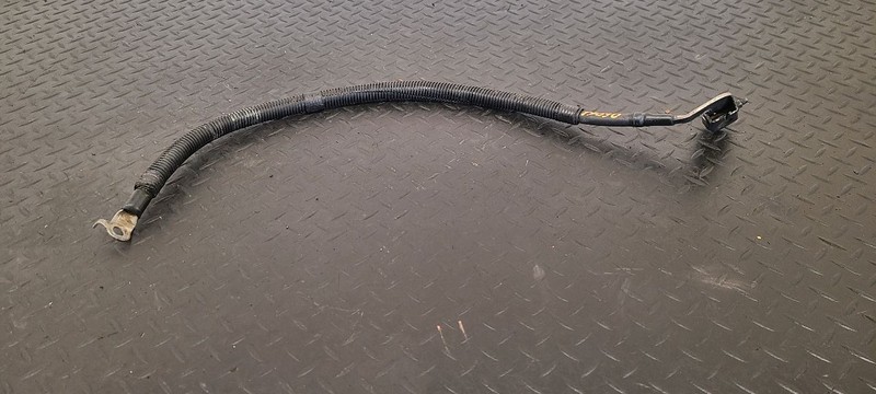 03-07 Ford F350SD 6.0L Left Driver Negative Battery Cable OEM 3C3Z-14301-AA