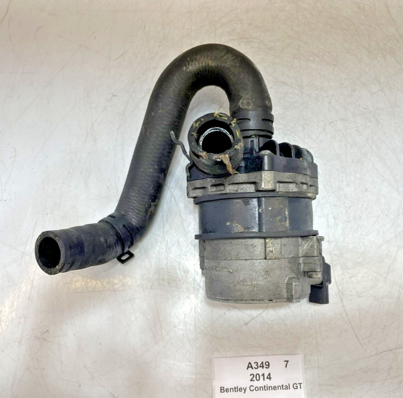 ✅ 2012-2018 OEM Bentley Continental GT GTC Cooling Auxiliary Water Pump Motor