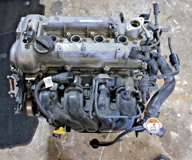 2012-2015 Hyundai Veloster 1.6L GDI Gas Engine w/106k Miles AT, VIN D, 8th Digit