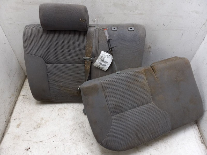 08 TOYOTA TACOMA REAR PASSENGER RIGHT SEAT CLOTH GRY-FM13
