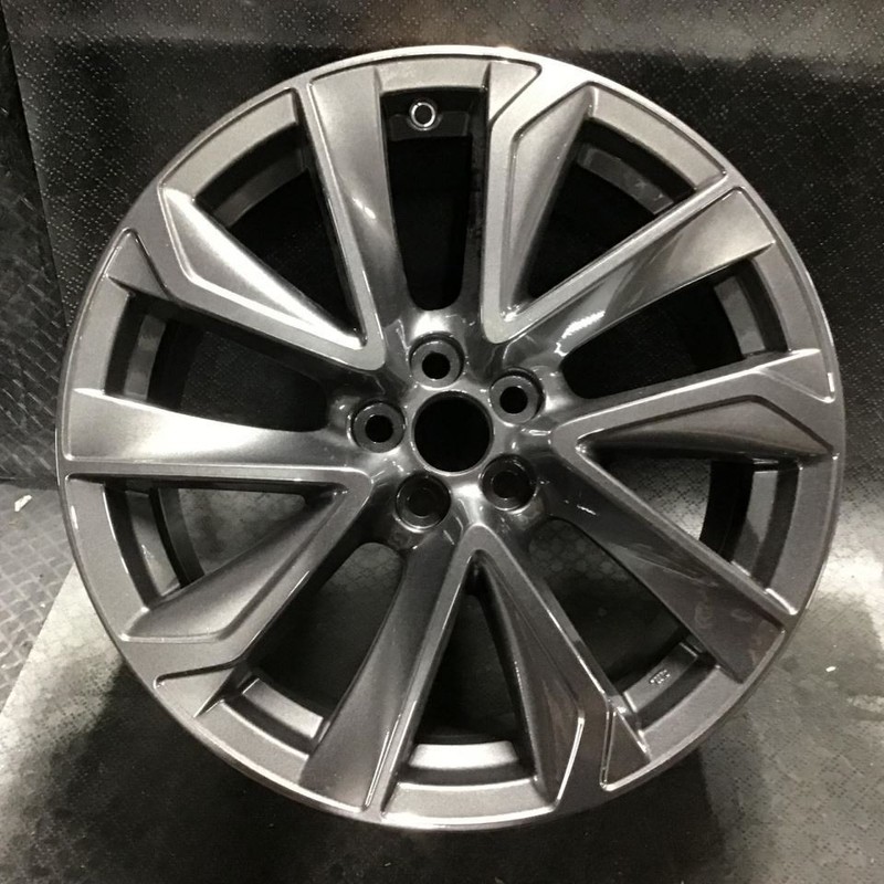 Wheel Hatchback 18x8 Painted Black 5 V Spoke Fits 23-25 COROLLA 77049