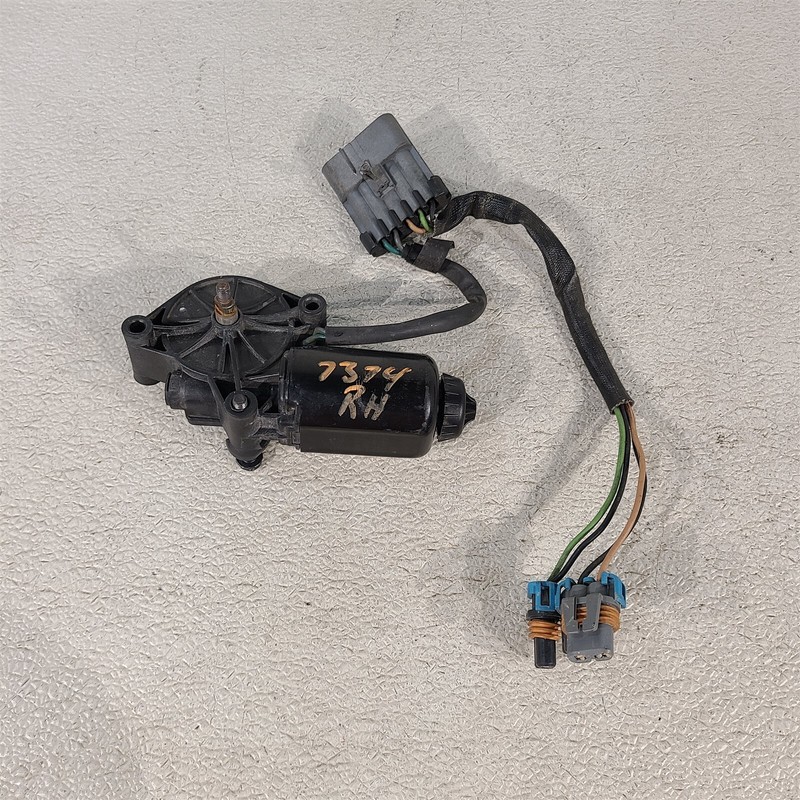 00-04 Corvette C5 Passenger Head Light Motor Headlight Rh Aa7374