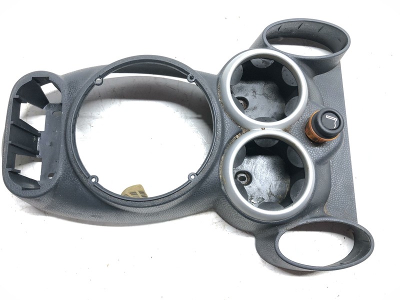02 03 04 05 06 Mini Cooper MT Center Console Floor Shifter Trim Bezel Cup Holder