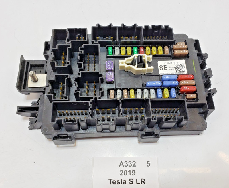 ✅ 2016-2020 OEM Tesla Model S X Fuse Box Junction Control Module Fuse Relay