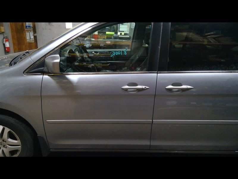 Driver Left Front Door Blue Electric Fits 05-07 ODYSSEY 743082