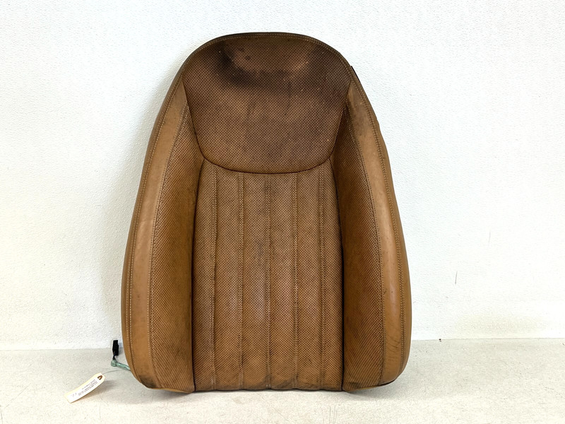⭐2009-2012 MERCEDES SL-CLASS FRONT LEFT LH UPPER SEAT CUSHION BROWN OEM LOT2611