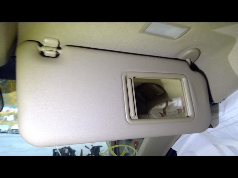 Passenger Sun Visor Illuminated Electric EV Fits 10-14 RAV4 1693479
