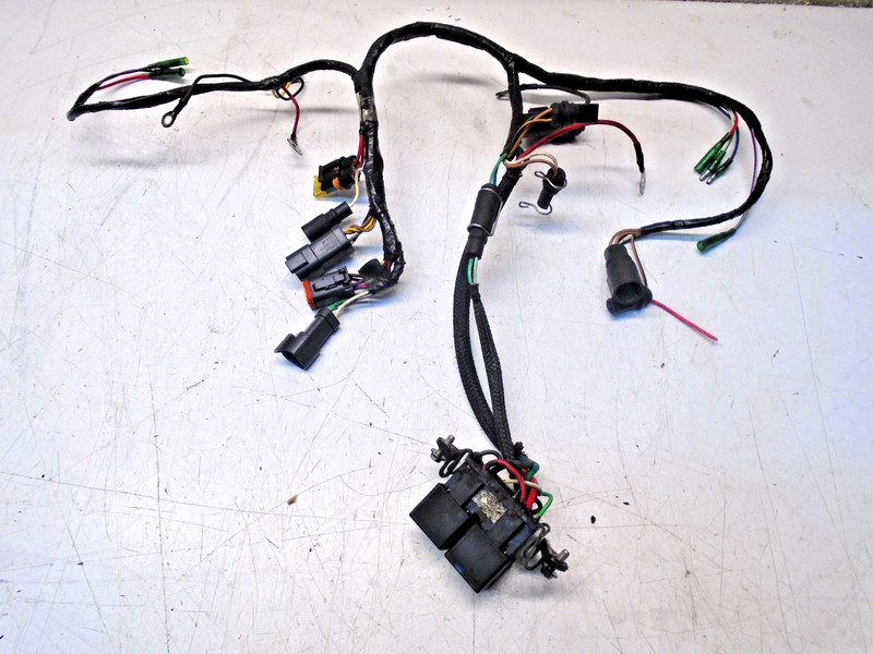 CA2b 586043 Johnson Evinrude Outboard Motor Cable Engine Harness 25/35HP