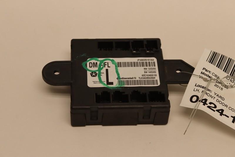 2014-2015 DODGE RAM 3500 CREW CAB FRONT LEFT DRIVER SIDE DOOR CONTROL MODULE OEM