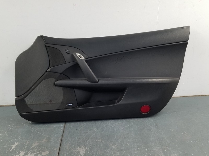 2011 Chevy Corvette Grand Sport Right Passenger Door Panel #1098 Q5