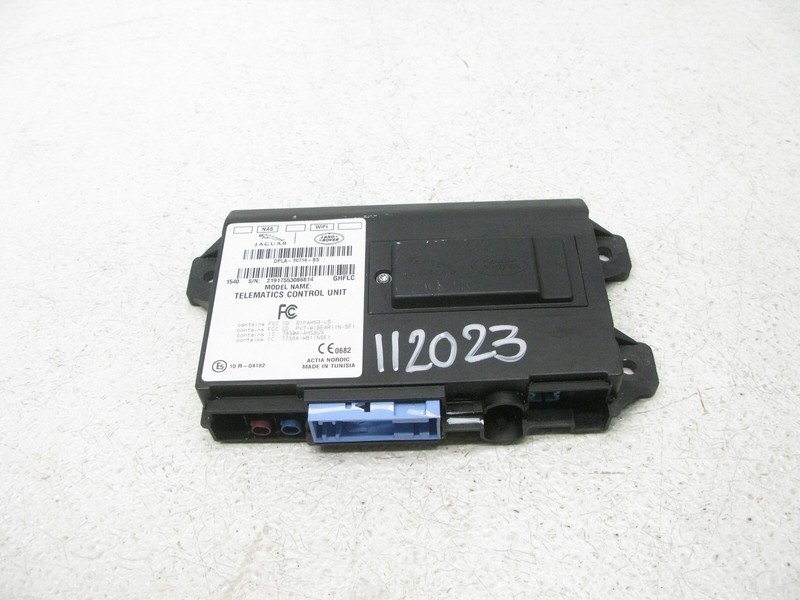 16-20 JAGUAR X260 XF XE COMMUNICATION TELEMATICS CONTROL MODULE OEM 112023