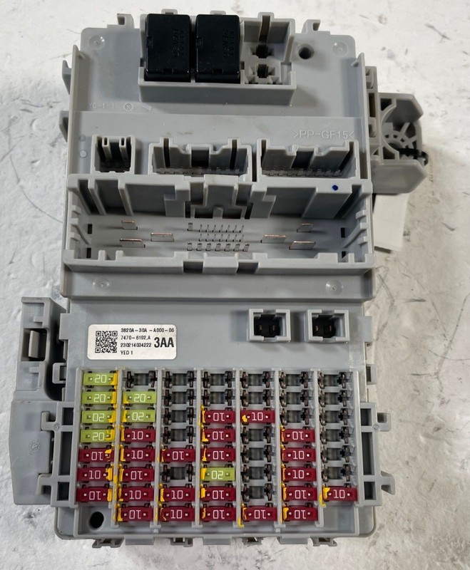 23-24 HONDA ACCORD LX CABIN FUSE BOX RELAY MODULE 38200-30A-A01 1.5L # 110569