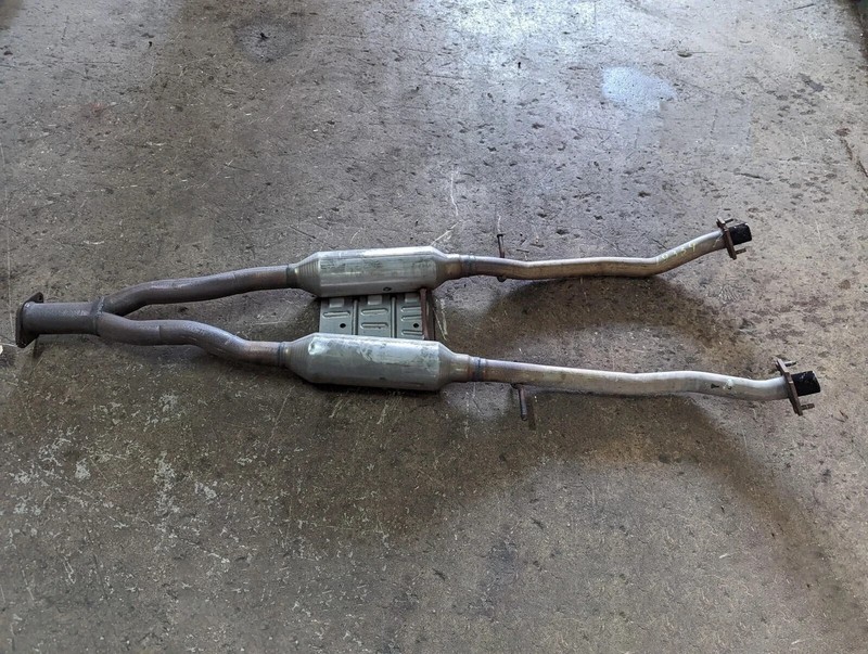 Exhaust Pipe w/ Resonator 3.0L 2018 Infiniti Q50 20300-4GE2B 2016 2017 2019 2020