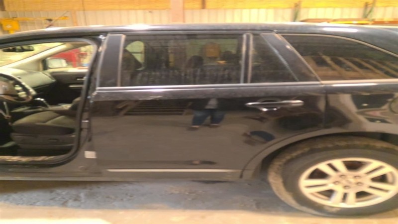 Driver Rear Side Door Privacy Tint Glass Fits 07-10 EDGE 3433640
