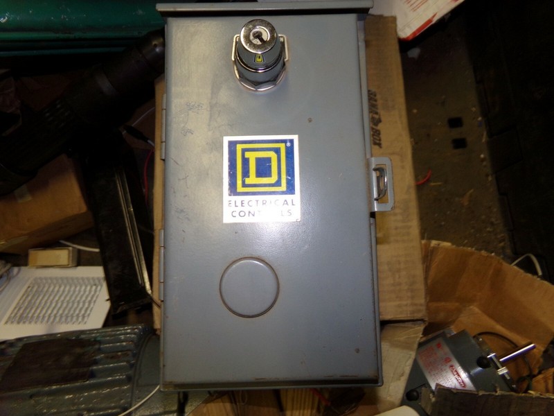 Square D 30072-15-52 Electrical Control Box Enclosure *FREE SHIPPING*