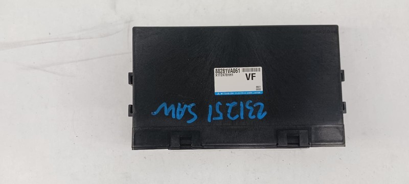 2015 SUBARU WRX Multifunction control module 88281VA061 OEM 15