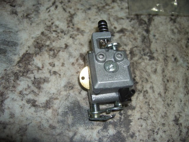Husqvarna 40walbro wt 99carburetor Rebuilt chainsaw part bin 3002