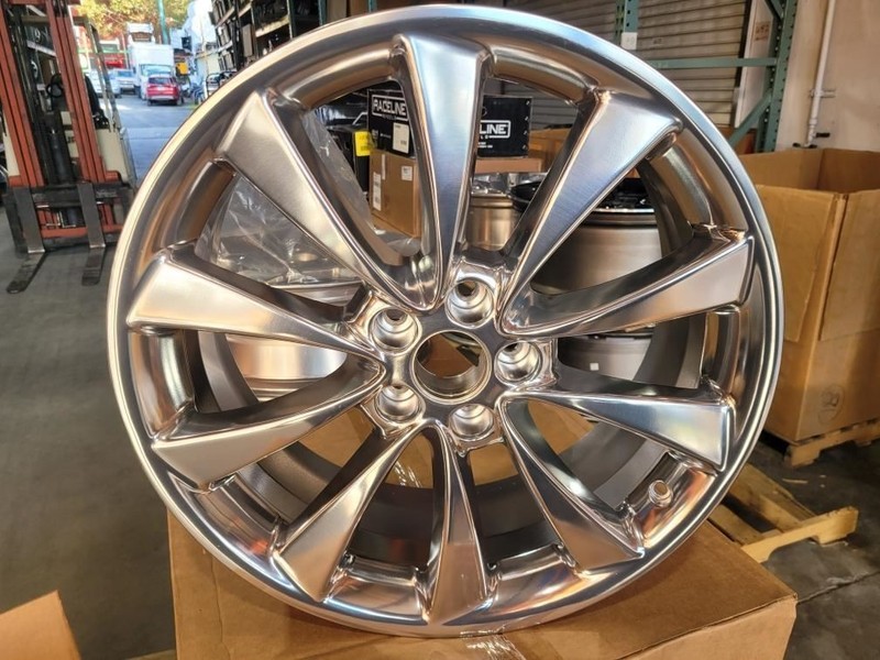2009-2012 Flex MKS MKT 3846 3824 Wheel 20 x 8 10 Spoke Rim Polished BE9J1007AA