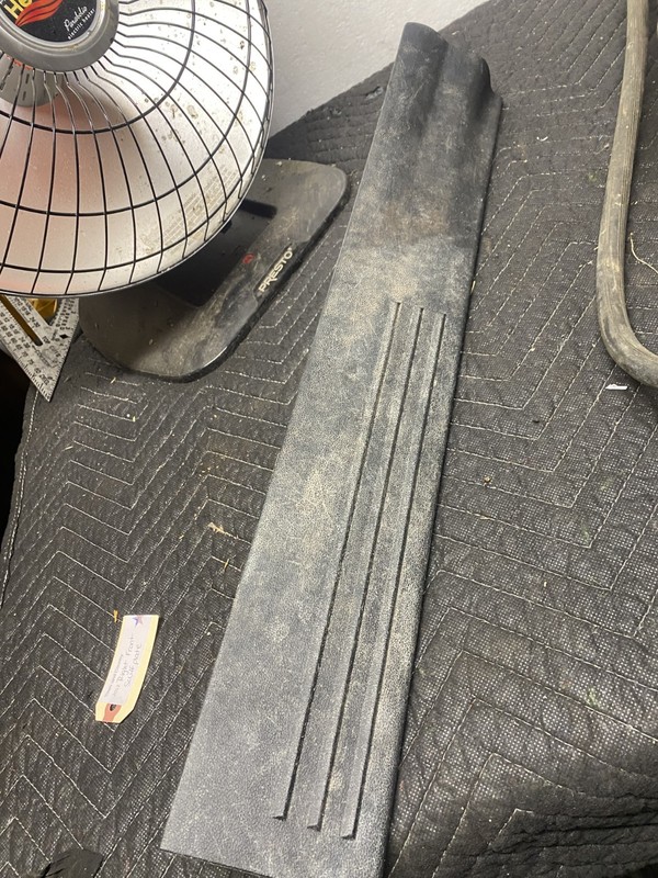 2012 Town And Country Right Front Scuff Plate OEM