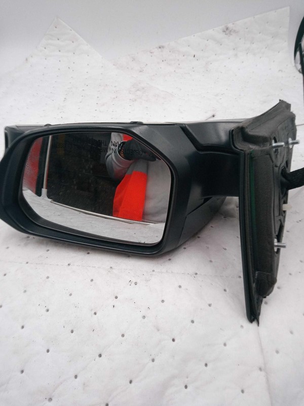 2020 Honda Civic Right Door Mirror Assembly Blue OEM Used 35K Miles