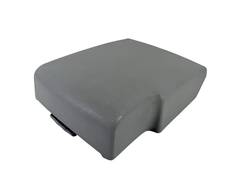 2005-2010 Jeep Grand Cherokee Commander Center Console Armrest Lid Gray OEM
