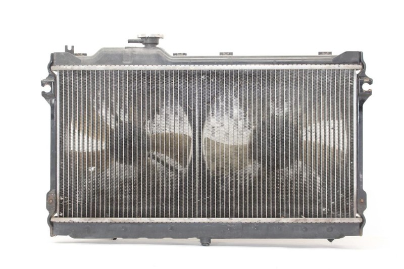 90-93 Mazda Mx-5 Miata 1.6L NA Radiator with Engine Cooling Fan Assembly