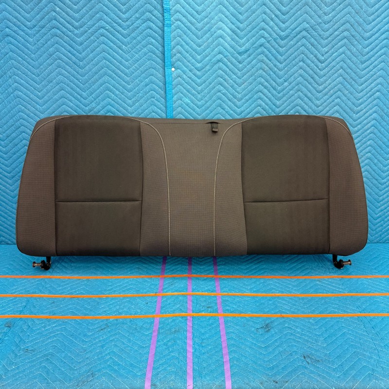 2012–2015 Chevrolet Camaro Rear Seat Backrest Black OEM