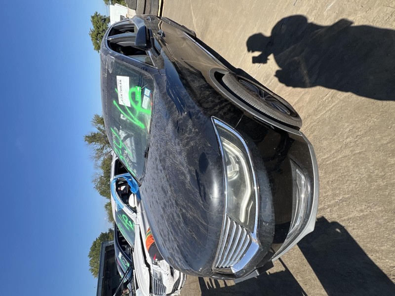 Used Rear Right Ind Rr Suspension Assembly fits: 2016 Lincoln Mkx without crossm