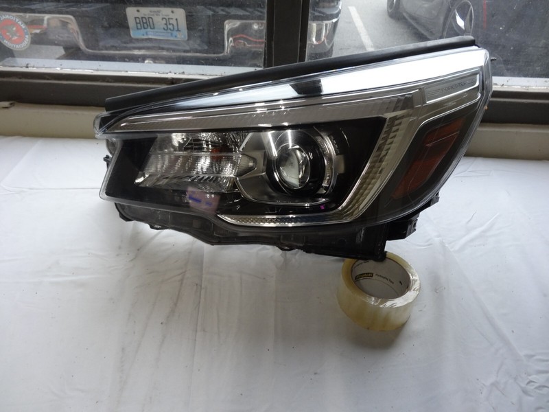 2019 2020 2021 SUBARU FORESTER LEFT DRIVERS NON AFS FULL LED HEADLIGHT NICE OEM!