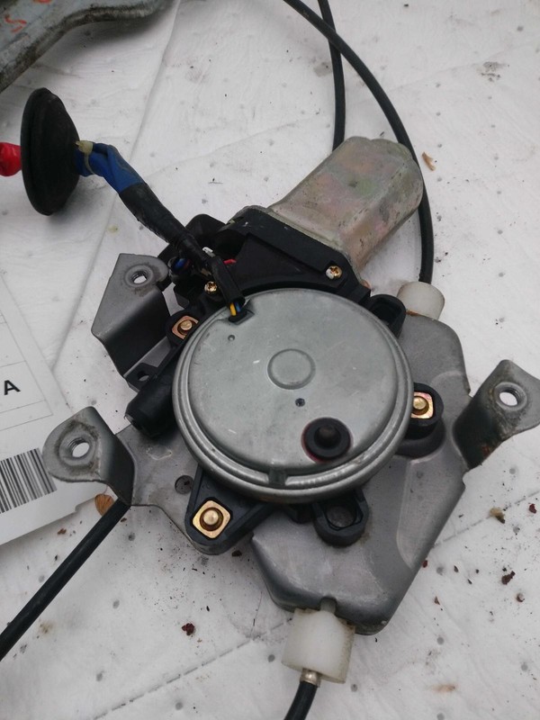 2006 INFINITI FX SERIES Front Right Window Regulator Black 124K Miles