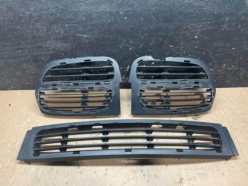 2008-2010 Porsche Cayenne Cover Lower Left Center Right Grille Trim Z3279 DG