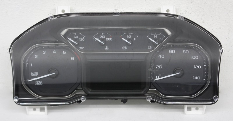 OEM Speedometer Instrument Cluster For 2021-22 GMC Sierra, Limited 1500 84960227