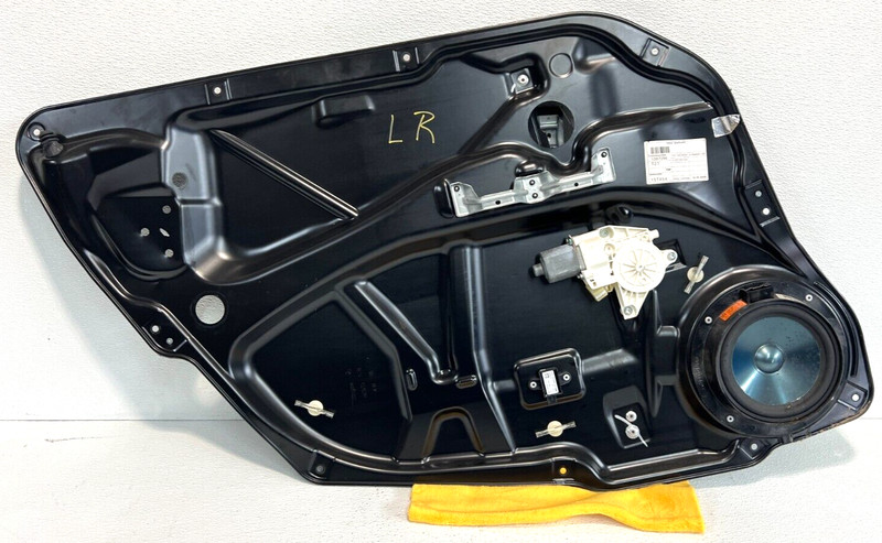 06-13 Mercedes R350 REAR LEFT DOOR WINDOW REGULATOR OEM